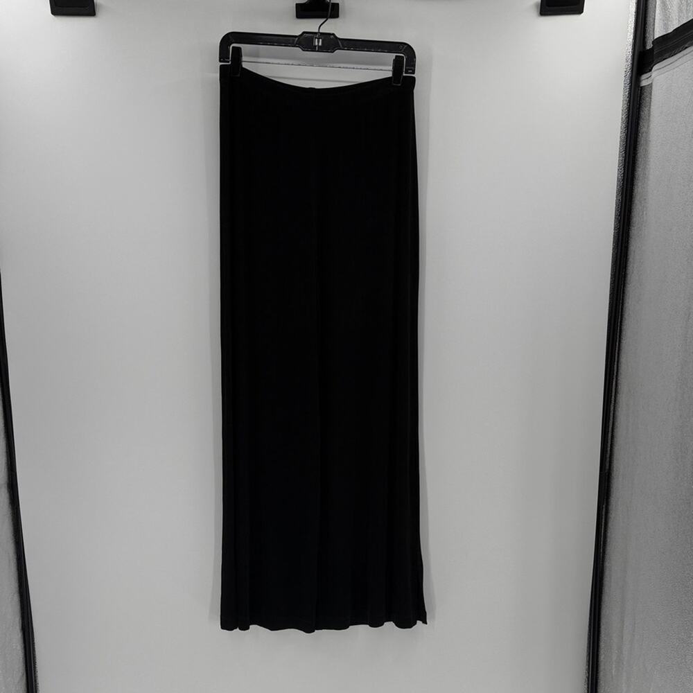 Chico's Travelers Wide Leg Pull on Pants - Black - 2 or Large